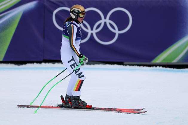 Olympische Winterspiele Milano Cortina 2026 Frauen Abfahrt 2. Offizielles Training am 06.02.2026 im Tofane Alpine Skiing Centre in Cortina d™Ampezzo Kira Weidle-Winkelmann ( Deutschland ) *** Olympic Winter Games Milano Cortina 2026 Women Downhill 2 Official training on 06 02 2026 at the Tofane Alpine Skiing Centre in Cortina d™Ampezzo Kira Weidle Winkelmann Germany xMSx