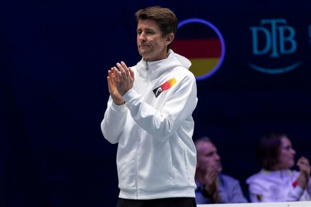 Davis Cup: Deutschland - Peru, 06.02.2026 Coach Michael Kohlmann (GER) während des Davis Cup Davis Cup: Deutschland - Peru im CASTELLO am February 6, 2026 in Duesseldorf, Germany. Copyright: xBEAUTIFULxSPORTS KennyxBeelex