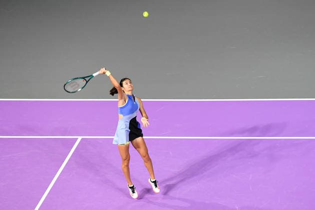 ROU, Cluj-Napoca: Transylvania Open 2026, Singles, Semi-Finals WTA, Tennis Damen Tennis Damen 250: Transylvania Open Jan 31 - Feb 7, 2026 Singles, Semi-finals Copyright: xAncaxTepeix