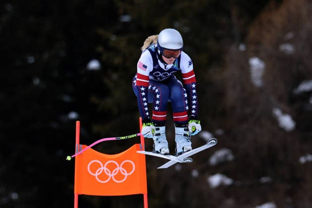 Olympics Winter Games Milano Cortina 2026. Lindsey Vonn (USA) Alpine Skiing Women’s Downhill Cortina d’Ampezzo (ITA) 06 12 2026 foto IPP Marco Trovati Pentaphoto italy ITALY  Copyright: xR4924_italyphotopressx