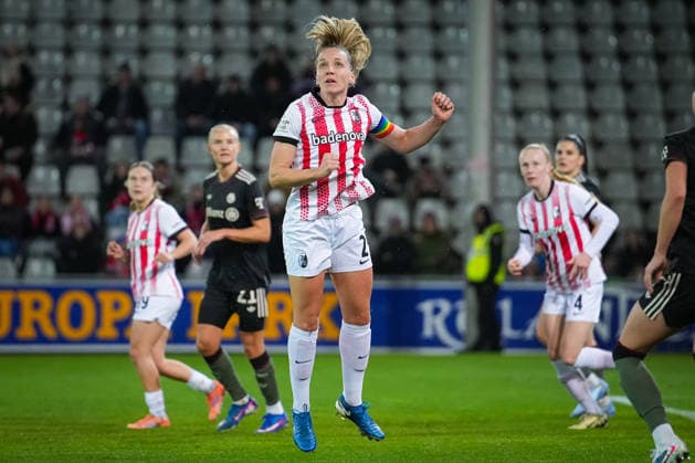 Fussball, Google Pixel Frauen-Bundesliga, 17 .Spieltag, 2025 2026, SC Freiburg vs. FC Bayern München, 06.02.2026, Dreisamstadion, Freiburg,:Lisa Karl (SC Freiburg, Frauen 2) Freiburg Dreisamstadion Baden-Württemberg Deutschland Copyright: xFINLEYxMÖRCHx