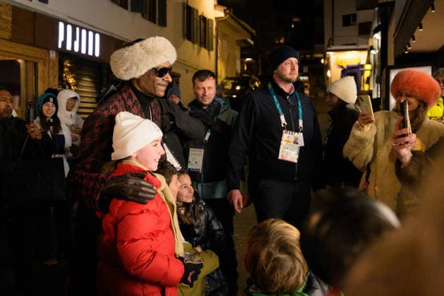 260206 The artist Snoop Dog ahead of the Opening Ceremony of the 2026 Winter Olympics on February 6, 2026 in Cortina. Photo: Mathias Bergeld BILDBYRAN kod MB MB1312 Olympic Games, Olympische Spiele, Olympia, OS olympics winter olympics os ol olympiska spel vinter-os olympiske leker milano cortina 2026 milan cortina 2026 milano cortina 2026 olympic games milano cortina 2026 winter olympic games milano cortina-os milano cortina-ol vinter-ol bbeng opening ceremony invigning invigningsceremoni *** 260206 The artist Snoop Dog ahead of the Opening Ceremony of the 2026 Winter Olympics on February 6, 2026 in Cortina Photo Mathias Bergeld BILDBYRAN code MB MB1312 olympic games olympics winter olympics os ol olympiska spel vinter os olympiske leker milano cortina 2026 milan cortina 2026 milano cortina 2026 olympic games milano cortina 2026 winter olympic games milano cortina os milano cortina ol vinter ol bbeng opening ceremony invigning invigningsceremoni  Copyright: MATHIASxBERGELD BB260206MB088