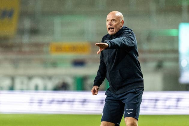 2.Fußball Bundesliga: Preußen Münster - VfL Bochum, 06.02.2026 Uwe Rösler (VfL Bochum, Cheftrainer) 2.Fußball Bundesliga: Preußen Münster - VfL Bochum, LVM-Preußenstadion, Münster; 06.02.2026 DFL regulations prohibit any use of photographs as image sequences and or quasi video.