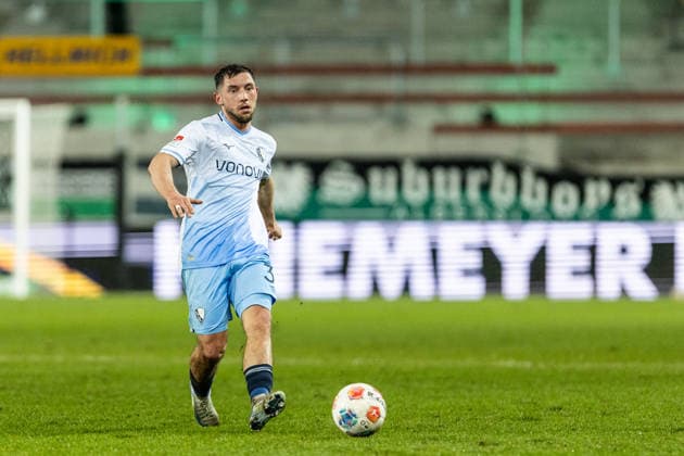 2.Fußball Bundesliga: Preußen Münster - VfL Bochum, 06.02.2026 Maximilian Wittek (VfL Bochum, 32) 2.Fußball Bundesliga: Preußen Münster - VfL Bochum, LVM-Preußenstadion, Münster; 06.02.2026 DFL regulations prohibit any use of photographs as image sequences and or quasi video.