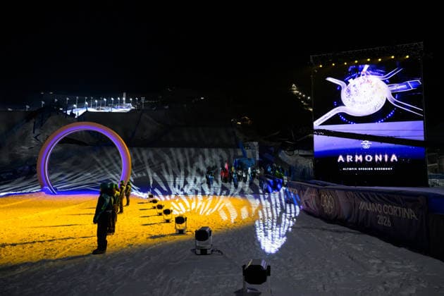 260206 The Opening Ceremony of the 2026 Winter Olympics on February 6, 2026 in Livigno. Photo: Vegard Grott BILDBYRAN kod VG VG0860 bbeng Olympic Games, Olympische Spiele, Olympia, OS olympics winter olympics os ol olympiska spel vinter-os olympiske leker milano cortina 2026 milan cortina 2026 milano cortina 2026 olympic games milano cortina 2026 winter olympic games milano cortina-os milano cortina-ol vinter-ol opening ceremony invigning invigningsceremoni apningsseremoni *** 260206 The Opening Ceremony of the 2026 Winter Olympics on February 6, 2026 in Livigno Photo Vegard Grott BILDBYRAN code VG VG0860 bbeng olympic games olympics winter olympics os ol olympic games winter os olympic games milano cortina 2026 milan cortina 2026 milano cortina 2026 olympic games milano cortina 2026 winter olympic games milano cortina os milano cortina ol winter ol opening ceremony invigning invigningsceremoni apningsseremoni  Copyright: VEGARDxGRoTT BB260206VG022