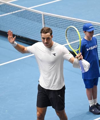 2026 Davis Cup Qualifiers , Düsseldorf Germany Germany vs. Peru Day1 Match2 2.Match Jan-Lennard Struff (GER) vs. Juan Pablo Varillas (PER)