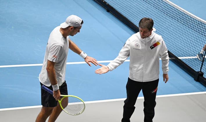 2026 Davis Cup Qualifiers , Düsseldorf Germany Germany vs. Peru Day1 Match2 2.Match Jan-Lennard Struff (GER) vs. Juan Pablo Varillas (PER)