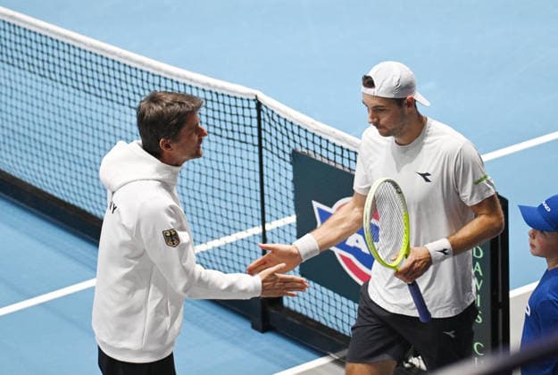 2026 Davis Cup Qualifiers , Düsseldorf Germany Germany vs. Peru Day1 Match2 2.Match Jan-Lennard Struff (GER) vs. Juan Pablo Varillas (PER)