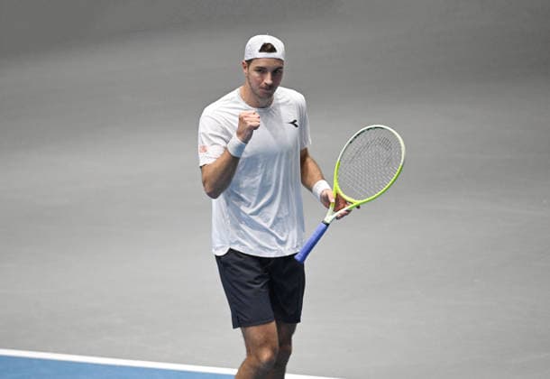 2026 Davis Cup Qualifiers , Düsseldorf Germany Germany vs. Peru Day1 Match2 2.Match Jan-Lennard Struff (GER) vs. Juan Pablo Varillas (PER)