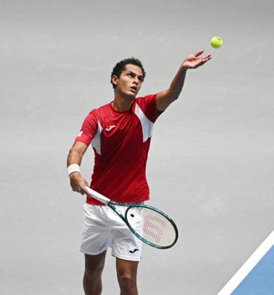 2026 Davis Cup Qualifiers , Düsseldorf Germany Germany vs. Peru Day1 Match2 2.Match Jan-Lennard Struff (GER) vs. Juan Pablo Varillas (PER)