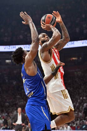 CRVENA ZVEZDA vs MACCABI CODI MILLER MCINTYRE, basketball player of Crvena Zvezda, during the Euroleague match against Maccabi, at Belgrade Arena. Belgrade, 06.02.2026. photo: MN PRESS BASKETBALL, EUROLEAGUE, CRVENA ZVEZDA, MACCABI Belgrade Belgrade Arena Serbia Copyright: xMarkoxMetlasx xMNxPressx