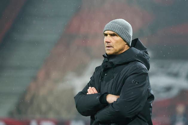 SOCCER - BL, RBS vs A.Wien SALZBURG,AUSTRIA,06.FEB.26 - SOCCER - ADMIRAL Bundesliga, Red Bull Salzburg vs FK Austria Wien. Image shows head coach Thomas Letsch (RBS).  GEPAxpictures xDavidxGeieregger