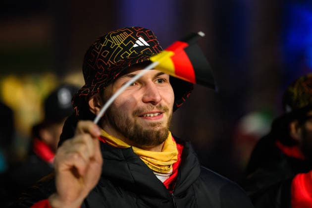 260206 Athletes of Germany during the Opening Ceremony of the 2026 Winter Olympics on February 6, 2026 in Cortina. Photo: Mathias Bergeld BILDBYRAN kod MB MB1312 Olympic Games, Olympische Spiele, Olympia, OS olympics winter olympics os ol olympiska spel vinter-os olympiske leker milano cortina 2026 milan cortina 2026 milano cortina 2026 olympic games milano cortina 2026 winter olympic games milano cortina-os milano cortina-ol vinter-ol bbeng opening ceremony invigning invigningsceremoni *** 260206 Athletes of Germany during the Opening Ceremony of the 2026 Winter Olympics on February 6, 2026 in Cortina Photo Mathias Bergeld BILDBYRAN code MB MB1312 olympic games olympics winter olympics os ol olympiska spel vinter os olympiske leker milano cortina 2026 milan cortina 2026 milano cortina 2026 olympic games milano cortina 2026 winter olympic games milano cortina os milano cortina ol vinter ol bbeng opening ceremony invigning invigningsceremoni  Copyright: MATHIASxBERGELD BB260206MB107