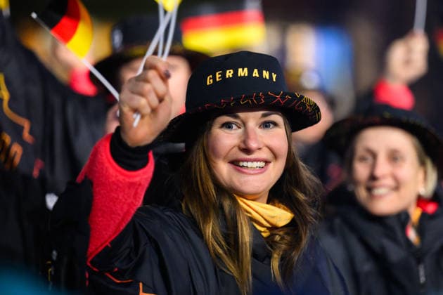 260206 Athletes of Germany during the Opening Ceremony of the 2026 Winter Olympics on February 6, 2026 in Cortina. Photo: Mathias Bergeld BILDBYRAN kod MB MB1312 Olympic Games, Olympische Spiele, Olympia, OS olympics winter olympics os ol olympiska spel vinter-os olympiske leker milano cortina 2026 milan cortina 2026 milano cortina 2026 olympic games milano cortina 2026 winter olympic games milano cortina-os milano cortina-ol vinter-ol bbeng opening ceremony invigning invigningsceremoni *** 260206 Athletes of Germany during the Opening Ceremony of the 2026 Winter Olympics on February 6, 2026 in Cortina Photo Mathias Bergeld BILDBYRAN code MB MB1312 olympic games olympics winter olympics os ol olympiska spel vinter os olympiske leker milano cortina 2026 milan cortina 2026 milano cortina 2026 olympic games milano cortina 2026 winter olympic games milano cortina os milano cortina ol vinter ol bbeng opening ceremony invigning invigningsceremoni  Copyright: MATHIASxBERGELD BB260206MB108