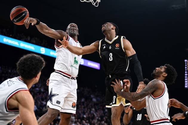 Bryant Dunston LDLC ASVEL Villeurbanne - EA7 Emporio Armani Olimpia Milano EuroLeague 2025-26 Lione, 06 02 2026 Foto M.Ceretti Ciamillo-Castoria Lione  Copyright: xMassimoxCerettix