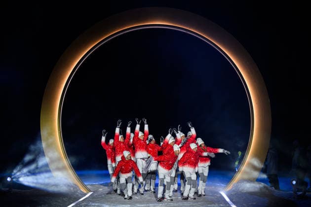 260206 Athletes of Switzerland during the Opening Ceremony of the 2026 Winter Olympics on February 6, 2026 in Predazzo. Photo: Maxim Thore BILDBYRAN kod MT MT0960 bbeng Olympic Games, Olympische Spiele, Olympia, OS olympics winter olympics os ol olympiska spel vinter-os olympiske leker milano cortina 2026 milan cortina 2026 milano cortina 2026 olympic games milano cortina 2026 winter olympic games milano cortina-os milano cortina-ol vinter-ol opening ceremony invigning invigningsceremoni *** 260206 Athletes of Switzerland during the Opening Ceremony of the 2026 Winter Olympics on February 6, 2026 in Predazzo Photo Maxim Thore BILDBYRAN code MT MT0960 bbeng olympic games olympics winter olympics os ol olympiska spel vinter os olympiske leker milano cortina 2026 milan cortina 2026 milano cortina 2026 olympic games milano cortina 2026 winter olympic games milano cortina os milano cortina ol vinter ol opening ceremony invigning invigningsceremoni  Copyright: MAXIMxTHORE BB260206MT128