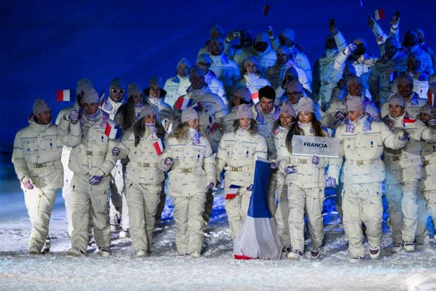 260206 Athletes of France during the Opening Ceremony of the 2026 Winter Olympics on February 6, 2026 in Livigno. Photo: Vegard Grott BILDBYRAN kod VG VG0860 bbeng Olympic Games, Olympische Spiele, Olympia, OS olympics winter olympics os ol olympiska spel vinter-os olympiske leker milano cortina 2026 milan cortina 2026 milano cortina 2026 olympic games milano cortina 2026 winter olympic games milano cortina-os milano cortina-ol vinter-ol opening ceremony invigning invigningsceremoni apningsseremoni *** 260206 Athletes of France during the Opening Ceremony of the 2026 Winter Olympics on February 6, 2026 in Livigno Photo Vegard Grott BILDBYRAN code VG VG0860 bbeng olympic games olympics winter olympics os ol olympiska spel vinter os olympiske leker milano cortina 2026 milan cortina 2026 milano cortina 2026 olympic games milano cortina 2026 winter olympic games milano cortina os milano cortina ol vinter ol opening ceremony invigning invigningsceremoni apningsseremoni  Copyright: VEGARDxGRoTT BB260206VG039