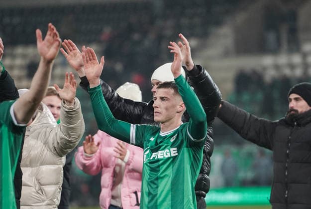 Deutschland: 2.Bundesliga 2025 2026, SC Preußen Münster vs VFL Bochum, Freitag 06.02.2026 LVM-Preußenstadion (Nordrhein-Westfalen, Deutschland) Tobias Raschl (SC Preußen Münster, 32)