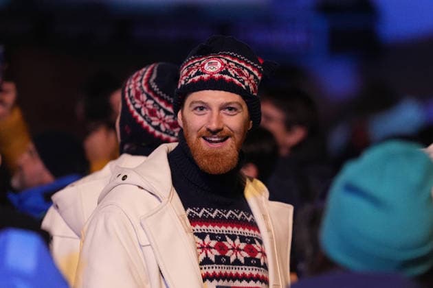 the opening ceremony of the 2026 Winter Olympics, in Cortina d Ampezzo, Italy, Friday, Feb. 6, 2026. (Photo Davide Spada LaPresse)  Copyright: xDavidexSpadax LaPressex