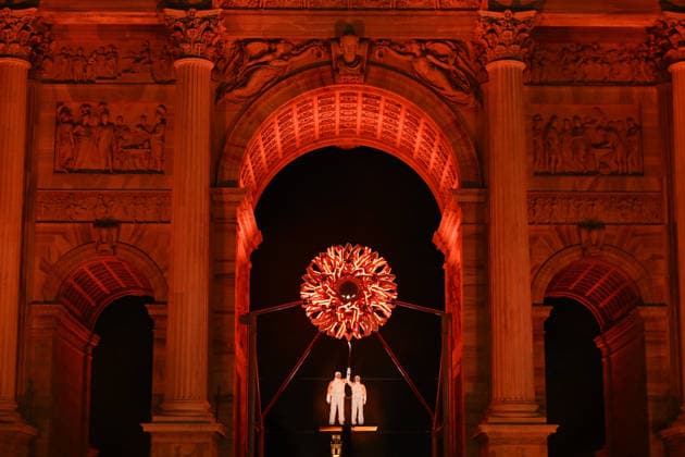 260206 Alberto Tomba and Deborah Compagnoni lights the cauldron with the olympic torch during the Opening Ceremony of the 2026 Winter Olympics on February 6, 2026 in Milan. Photo: Carl Sandin BILDBYRAN kod CS CS0854 bbeng Olympic Games, Olympische Spiele, Olympia, OS olympics winter olympics os ol olympiska spel vinter-os olympiske leker milano cortina 2026 milan cortina 2026 milano cortina 2026 olympic games milano cortina 2026 winter olympic games milano cortina-os milano cortina-ol vinter-ol opening ceremony invigning invigningsceremoni *** 260206 Alberto Tomba and Deborah Compagnoni lights the cauldron with the olympic torch during the Opening Ceremony of the 2026 Winter Olympics on February 6, 2026 in Milan Photo Carl Sandin BILDBYRAN code CS CS0854 bbeng olympic games olympics winter olympics os ol olympic games winter os olympic games milano cortina 2026 milan cortina 2026 milano cortina 2026 olympic games milano cortina 2026 winter olympic games milano cortina os milano cortina ol winter ol opening ceremony invigning invigningsceremoni  Copyright: CARLxSANDIN BB260206CS040