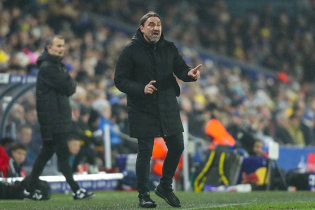 Leeds United v Nottingham Forest, Premier League Daniel Farke Manager Of Leeds United reacts during the Leeds United v Nottingham Forest Premier League match at Elland Road, Leeds, England on 6 February 2026 Credit: Lee Keuneke Every Second Media Editorial use only. All images are copyright Every Second Media Limited. No images may be reproduced without prior permission. All rights reserved. Premier League and Football League images are subject to licensing agreements with Football DataCo Limited. see https: www.football-dataco.com Copyright: xIMAGO EveryxSecondxMediax ESM-1788-0092 LeexKeunekex xEveryxSecondxMediax