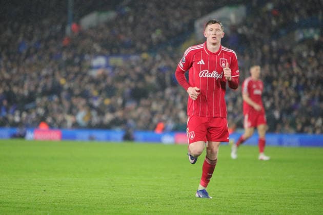 Leeds United v Nottingham Forest, Premier League Elliot Anderson of Nottingham Forest during the Premier League match between Leeds United and Nottingham Forest at Elland Road, Leeds, UK on 6 February 2026. Leeds Elland Road West Yorkshire UK Editorial use only DataCo restrictions apply See www.football-dataco.com , Copyright: xAlunxRobertsx PSI-23686-0054