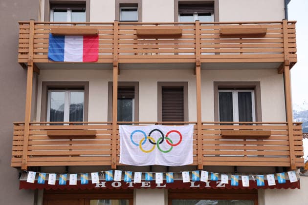 General view, FEBRUARY 6, 2026 - Ski jumping, Skispringen, Ski, nordisch : the Milano Cortina 2026 Olympic Winter games, Winterspiele,Spiele, Summer games in Predazzo, Italy. Noxthirdxpartyxsales  aflo_318747258