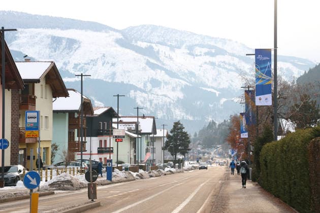 General view, FEBRUARY 6, 2026 - Ski jumping, Skispringen, Ski, nordisch : the Milano Cortina 2026 Olympic Winter games, Winterspiele,Spiele, Summer games in Predazzo, Italy. Noxthirdxpartyxsales  aflo_318747262