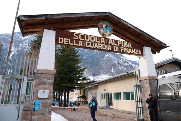 General view, FEBRUARY 6, 2026 - Ski jumping, Skispringen, Ski, nordisch : the Milano Cortina 2026 Olympic Winter games, Winterspiele,Spiele, Summer games in Predazzo, Italy. Noxthirdxpartyxsales  aflo_318747315