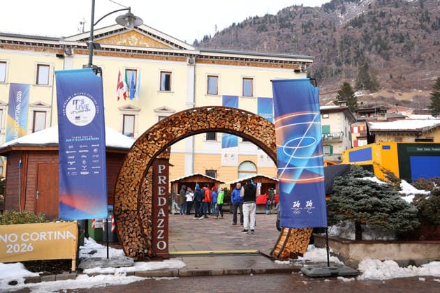 General view, FEBRUARY 6, 2026 - Ski jumping, Skispringen, Ski, nordisch : the Milano Cortina 2026 Olympic Winter games, Winterspiele,Spiele, Summer games in Predazzo, Italy. Noxthirdxpartyxsales  aflo_318747410