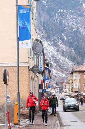 General view, FEBRUARY 6, 2026 - Ski jumping, Skispringen, Ski, nordisch : the Milano Cortina 2026 Olympic Winter games, Winterspiele,Spiele, Summer games in Predazzo, Italy. Noxthirdxpartyxsales  aflo_318747484