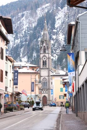 General view, FEBRUARY 6, 2026 - Ski jumping, Skispringen, Ski, nordisch : the Milano Cortina 2026 Olympic Winter games, Winterspiele,Spiele, Summer games in Predazzo, Italy. Noxthirdxpartyxsales  aflo_318747518