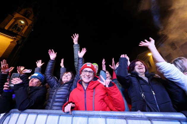 General view, FEBRUARY 6, 2026 - Ski jumping, Skispringen, Ski, nordisch : the Milano Cortina 2026 Olympic Winter games, Winterspiele,Spiele, Summer games in Predazzo, Italy. Noxthirdxpartyxsales  aflo_318747543