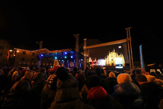 General view, FEBRUARY 6, 2026 - Ski jumping, Skispringen, Ski, nordisch : the Milano Cortina 2026 Olympic Winter games, Winterspiele,Spiele, Summer games in Predazzo, Italy. Noxthirdxpartyxsales  aflo_318747627