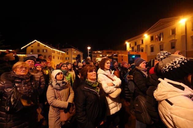General view, FEBRUARY 6, 2026 - Ski jumping, Skispringen, Ski, nordisch : the Milano Cortina 2026 Olympic Winter games, Winterspiele,Spiele, Summer games in Predazzo, Italy. Noxthirdxpartyxsales  aflo_318747629