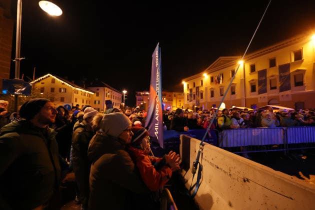General view, FEBRUARY 6, 2026 - Ski jumping, Skispringen, Ski, nordisch : the Milano Cortina 2026 Olympic Winter games, Winterspiele,Spiele, Summer games in Predazzo, Italy. Noxthirdxpartyxsales  aflo_318747635
