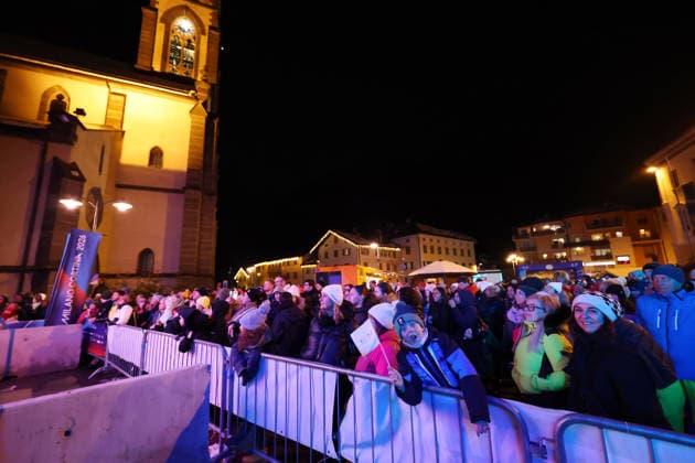 General view, FEBRUARY 6, 2026 - Ski jumping, Skispringen, Ski, nordisch : the Milano Cortina 2026 Olympic Winter games, Winterspiele,Spiele, Summer games in Predazzo, Italy. Noxthirdxpartyxsales  aflo_318747741