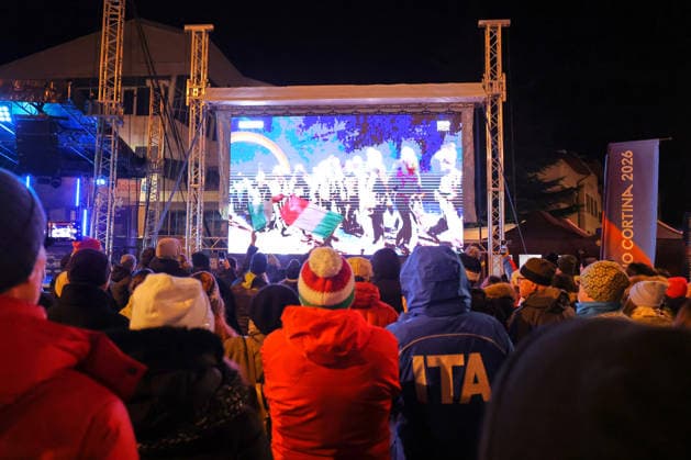 General view, FEBRUARY 6, 2026 - Ski jumping, Skispringen, Ski, nordisch : the Milano Cortina 2026 Olympic Winter games, Winterspiele,Spiele, Summer games in Predazzo, Italy. Noxthirdxpartyxsales  aflo_318747906