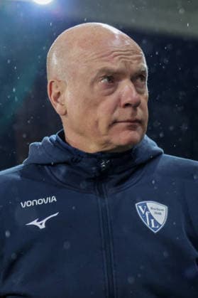 06.02.2026, xgrfx, Fussball 2.Bundesliga, Preußen Münster - VfL Bochum v.l. Uwe Rösler (VfL Bochum) (DFL DFB REGULATIONS PROHIBIT ANY USE OF PHOTOGRAPHS as IMAGE SEQUENCES and or QUASI-VIDEO) Münster