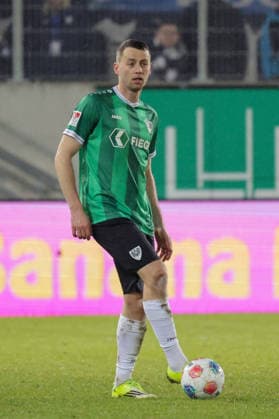 06.02.2026, xgrfx, Fussball 2.Bundesliga, Preußen Münster - VfL Bochum v.l. Torge Paetow (Preußen Münster) (DFL DFB REGULATIONS PROHIBIT ANY USE OF PHOTOGRAPHS as IMAGE SEQUENCES and or QUASI-VIDEO) Münster