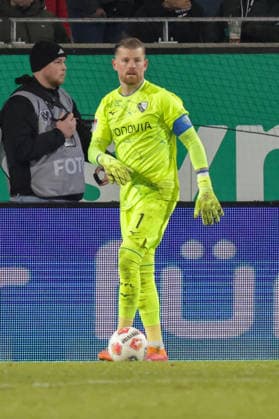 06.02.2026, xgrfx, Fussball 2.Bundesliga, Preußen Münster - VfL Bochum v.l. Timo Horn (VfL Bochum) (DFL DFB REGULATIONS PROHIBIT ANY USE OF PHOTOGRAPHS as IMAGE SEQUENCES and or QUASI-VIDEO) Münster