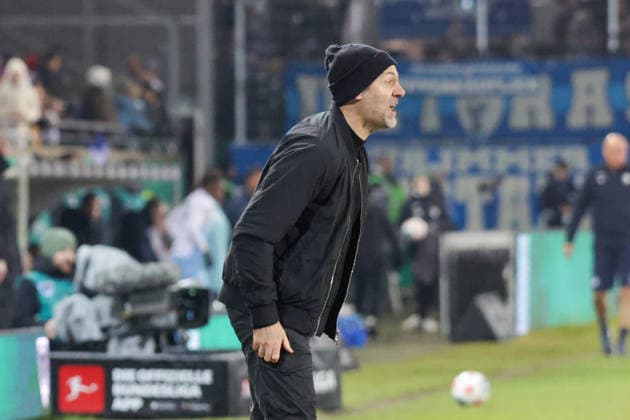 06.02.2026, xgrfx, Fussball 2.Bundesliga, Preußen Münster - VfL Bochum v.l. Alexander Ende (Preußen Münster) (DFL DFB REGULATIONS PROHIBIT ANY USE OF PHOTOGRAPHS as IMAGE SEQUENCES and or QUASI-VIDEO) Münster