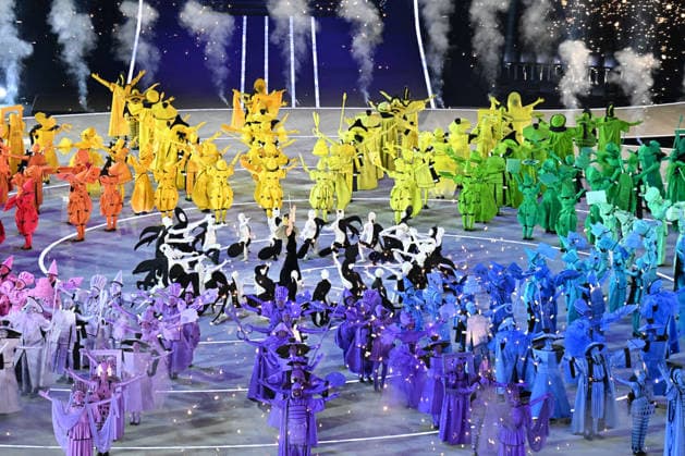 Opening Ceremony - Milano Cortina 2026 Winter Olympics: Day 0 The opening ceremony of the Winter Olympic Games, Olympische Spiele, Olympia, OS Milano Cortina 2026, takes place at the San Siro Stadium in Milano, Italy, on February 6, 2026. Milano Lombardia Italy  Copyright: xFedericoxManonix originalFilename:manoni-olympics260206_npFp8.jpg