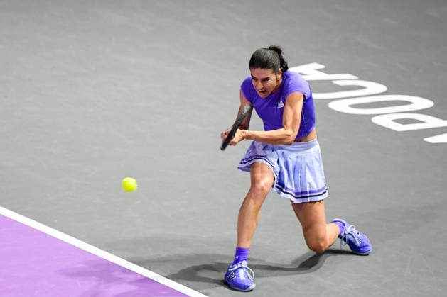 Transylvania Open 2026 - WTA, Tennis Damen 250 Tournament - Semi-finals plays during the Transylvania Open 2026 Semi-finals at BT Arena in Cluj-Napoca, Romania, on February 6, 2026 Cluj-Napoca Romania  Copyright: xFlaviuxBuboix originalFilename:buboi-notitle260206_npAlq.jpg
