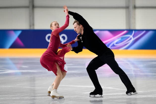 260207 Nikolaj Majorov and Milla Ruud Reitan of Sweden at an ice dance practice during day 1 of the 2026 Winter Olympics on February 7, 2026 in Milan. Photo: Carl Sandin BILDBYRAN kod CS CS0855 konstakning Figure skating, Eiskunstlauf kunstlop Olympic Games, Olympische Spiele, Olympia, OS olympics winter olympics os ol olympiska spel vinter-os olympiske leker milano cortina 2026 milan cortina 2026 milano cortina 2026 olympic games milano cortina 2026 winter olympic games milano cortina-os milano cortina-ol vinter-ol 1 bbeng *** 260207 Nikolaj Majorov and Milla Ruud Reitan of Sweden at an ice dance practice during day 1 of the 2026 Winter Olympics on February 7, 2026 in Milan Photo Carl Sandin BILDBYRAN code CS CS0855 konstakning figure skating kunstlop olympic games olympics winter olympics os ol olympiska spel vinter os olympiske leker milano cortina 2026 milan cortina 2026 milano cortina 2026 olympic games milano cortina 2026 winter olympic games milano cortina os milano cortina ol vinter ol 1 bbeng  Copyright: CARLxSANDIN BB260207CS005