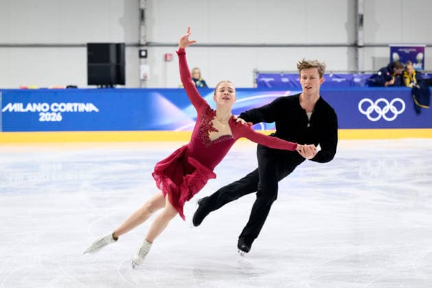 260207 Nikolaj Majorov and Milla Ruud Reitan of Sweden at an ice dance practice during day 1 of the 2026 Winter Olympics on February 7, 2026 in Milan. Photo: Carl Sandin BILDBYRAN kod CS CS0855 konstakning Figure skating, Eiskunstlauf kunstlop Olympic Games, Olympische Spiele, Olympia, OS olympics winter olympics os ol olympiska spel vinter-os olympiske leker milano cortina 2026 milan cortina 2026 milano cortina 2026 olympic games milano cortina 2026 winter olympic games milano cortina-os milano cortina-ol vinter-ol 1 bbeng *** 260207 Nikolaj Majorov and Milla Ruud Reitan of Sweden at an ice dance practice during day 1 of the 2026 Winter Olympics on February 7, 2026 in Milan Photo Carl Sandin BILDBYRAN code CS CS0855 konstakning figure skating kunstlop olympic games olympics winter olympics os ol olympiska spel vinter os olympiske leker milano cortina 2026 milan cortina 2026 milano cortina 2026 olympic games milano cortina 2026 winter olympic games milano cortina os milano cortina ol vinter ol 1 bbeng  Copyright: CARLxSANDIN BB260207CS016
