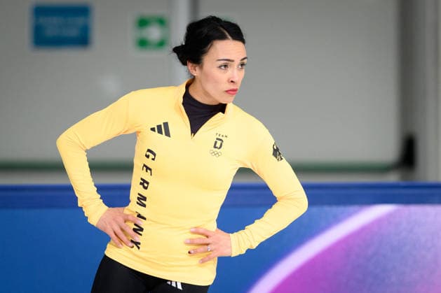 260207 Jennifer Janse van Rensburg of Germany at an ice dance practice during day 1 of the 2026 Winter Olympics on February 7, 2026 in Milan. Photo: Carl Sandin BILDBYRAN kod CS CS0855 konstakning Figure skating, Eiskunstlauf kunstlop Olympic Games, Olympische Spiele, Olympia, OS olympics winter olympics os ol olympiska spel vinter-os olympiske leker milano cortina 2026 milan cortina 2026 milano cortina 2026 olympic games milano cortina 2026 winter olympic games milano cortina-os milano cortina-ol vinter-ol 1 bbeng *** 260207 Jennifer Janse van Rensburg of Germany at an ice dance practice during day 1 of the 2026 Winter Olympics on February 7, 2026 in Milan Photo Carl Sandin BILDBYRAN code CS CS0855 konstakning figure skating kunstlop olympic games olympics winter olympics os ol olympiska spel vinter os olympiske leker milano cortina 2026 milan cortina 2026 milano cortina 2026 olympic games milano cortina 2026 winter olympic games milano cortina os milano cortina ol winter ol 1 bbeng  Copyright: CARLxSANDIN BB260207CS034