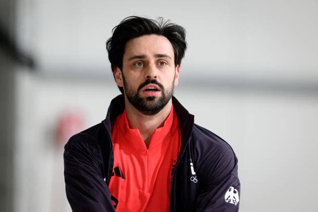 260207 Benjamin Steffan of Germany at an ice dance practice during day 1 of the 2026 Winter Olympics on February 7, 2026 in Milan. Photo: Carl Sandin BILDBYRAN kod CS CS0855 konstakning Figure skating, Eiskunstlauf kunstlop Olympic Games, Olympische Spiele, Olympia, OS olympics winter olympics os ol olympiska spel vinter-os olympiske leker milano cortina 2026 milan cortina 2026 milano cortina 2026 olympic games milano cortina 2026 winter olympic games milano cortina-os milano cortina-ol vinter-ol 1 bbeng *** 260207 Benjamin Steffan of Germany at an ice dance practice during day 1 of the 2026 Winter Olympics on February 7, 2026 in Milan Photo Carl Sandin BILDBYRAN code CS CS0855 konstakning figure skating kunstlop olympic games olympics winter olympics os ol olympiska spel vinter os olympiske leker milano cortina 2026 milan cortina 2026 milano cortina 2026 olympic games milano cortina 2026 winter olympic games milano cortina os milano cortina ol winter ol 1 bbeng  Copyright: CARLxSANDIN BB260207CS035