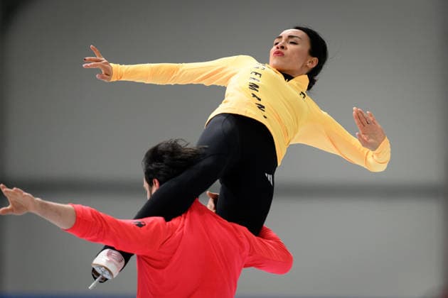 260207 Jennifer Janse van Rensburg and Benjamin Steffan of Germany at an ice dance practice during day 1 of the 2026 Winter Olympics on February 7, 2026 in Milan. Photo: Carl Sandin BILDBYRAN kod CS CS0855 konstakning Figure skating, Eiskunstlauf kunstlop Olympic Games, Olympische Spiele, Olympia, OS olympics winter olympics os ol olympiska spel vinter-os olympiske leker milano cortina 2026 milan cortina 2026 milano cortina 2026 olympic games milano cortina 2026 winter olympic games milano cortina-os milano cortina-ol vinter-ol 1 bbeng *** 260207 Jennifer Janse van Rensburg and Benjamin Steffan of Germany at an ice dance practice during day 1 of the 2026 Winter Olympics on February 7, 2026 in Milan Photo Carl Sandin BILDBYRAN code CS CS0855 konstakning figure skating kunstlop olympic games olympics winter olympics os ol olympiska spel vinter os olympiske leker milano cortina 2026 milan cortina 2026 milano cortina 2026 olympic games milano cortina 2026 winter olympic games milano cortina os milano cortina ol vinter ol 1 bbeng  Copyright: CARLxSANDIN BB260207CS038