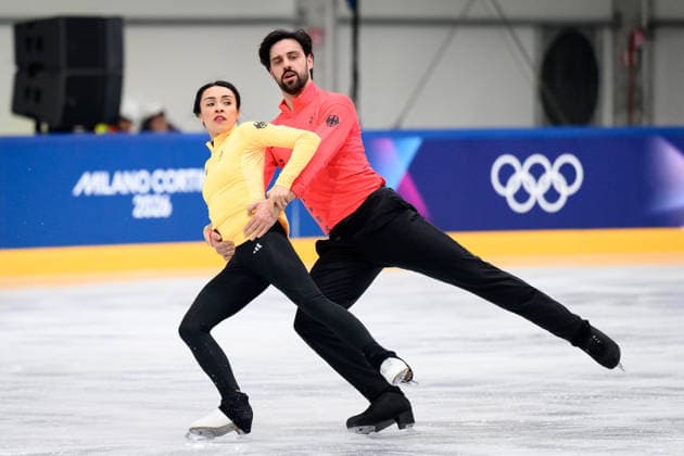 260207 Jennifer Janse van Rensburg and Benjamin Steffan of Germany at an ice dance practice during day 1 of the 2026 Winter Olympics on February 7, 2026 in Milan. Photo: Carl Sandin BILDBYRAN kod CS CS0855 konstakning Figure skating, Eiskunstlauf kunstlop Olympic Games, Olympische Spiele, Olympia, OS olympics winter olympics os ol olympiska spel vinter-os olympiske leker milano cortina 2026 milan cortina 2026 milano cortina 2026 olympic games milano cortina 2026 winter olympic games milano cortina-os milano cortina-ol vinter-ol 1 bbeng *** 260207 Jennifer Janse van Rensburg and Benjamin Steffan of Germany at an ice dance practice during day 1 of the 2026 Winter Olympics on February 7, 2026 in Milan Photo Carl Sandin BILDBYRAN code CS CS0855 konstakning figure skating kunstlop olympic games olympics winter olympics os ol olympiska spel vinter os olympiske leker milano cortina 2026 milan cortina 2026 milano cortina 2026 olympic games milano cortina 2026 winter olympic games milano cortina os milano cortina ol vinter ol 1 bbeng  Copyright: CARLxSANDIN BB260207CS041